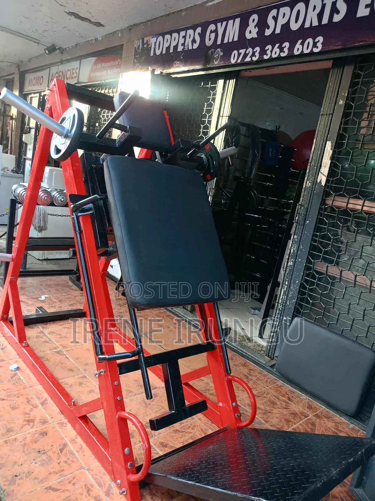 2 in 1 Leg Press/ Hack Squat Machine