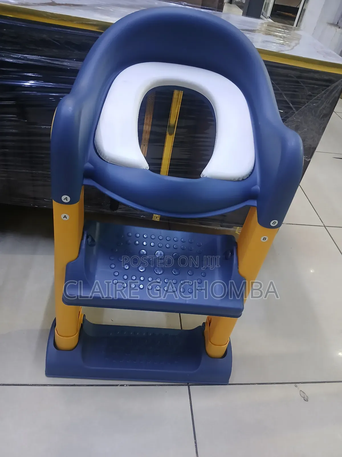 Children's Toilet Ladder