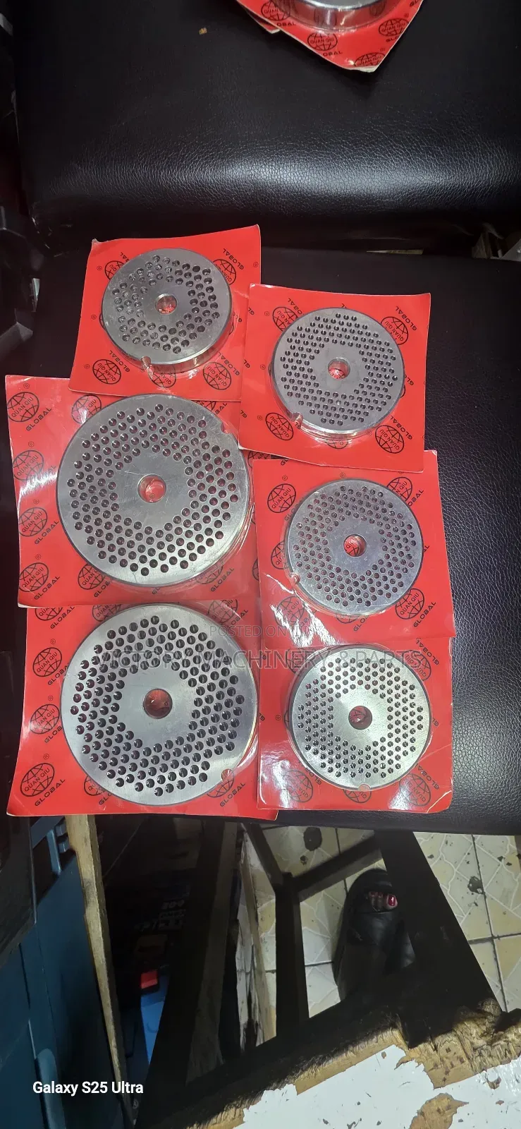 Meat Mincer Plate M22(3mm)