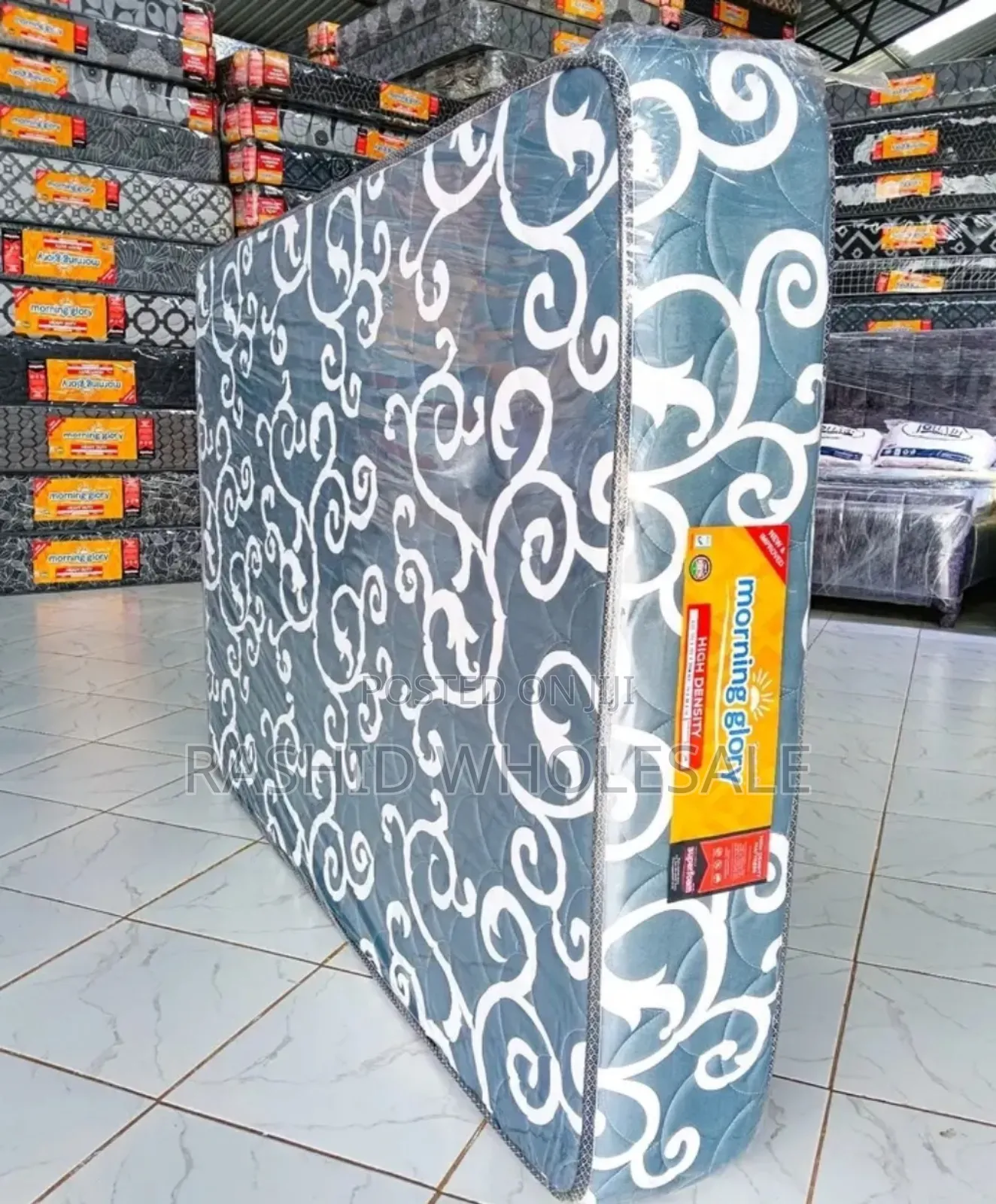 Size 31⁄2by6 Inches Mattress.Morning Glory