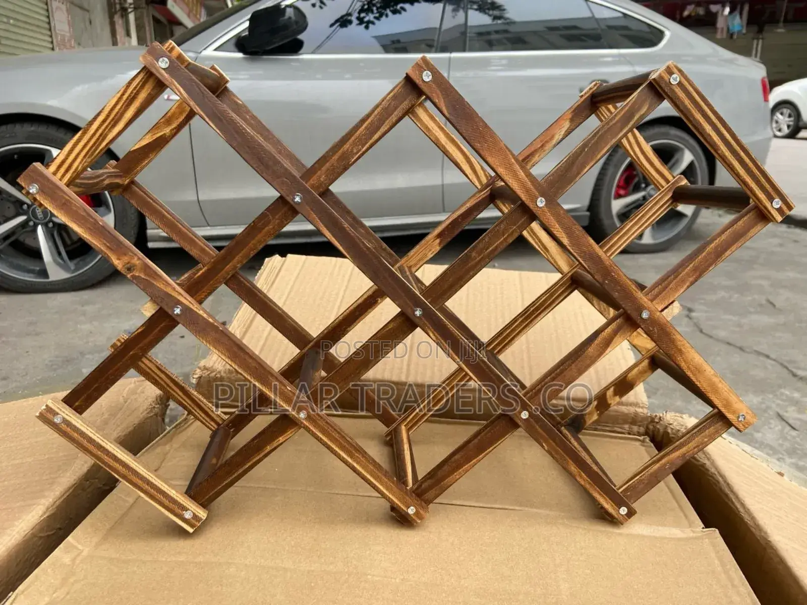 Wooden Wine Rack