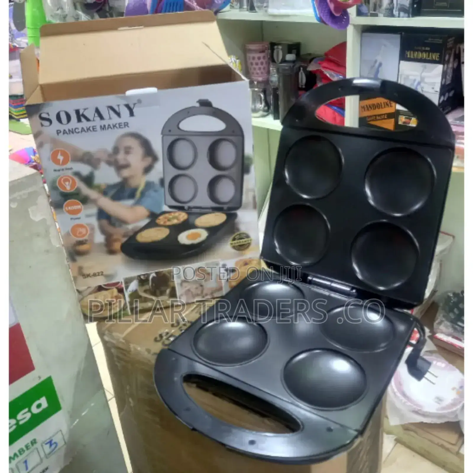 Sokany Pancake Maker