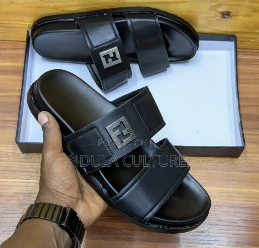 Fendi Slip on Sandals