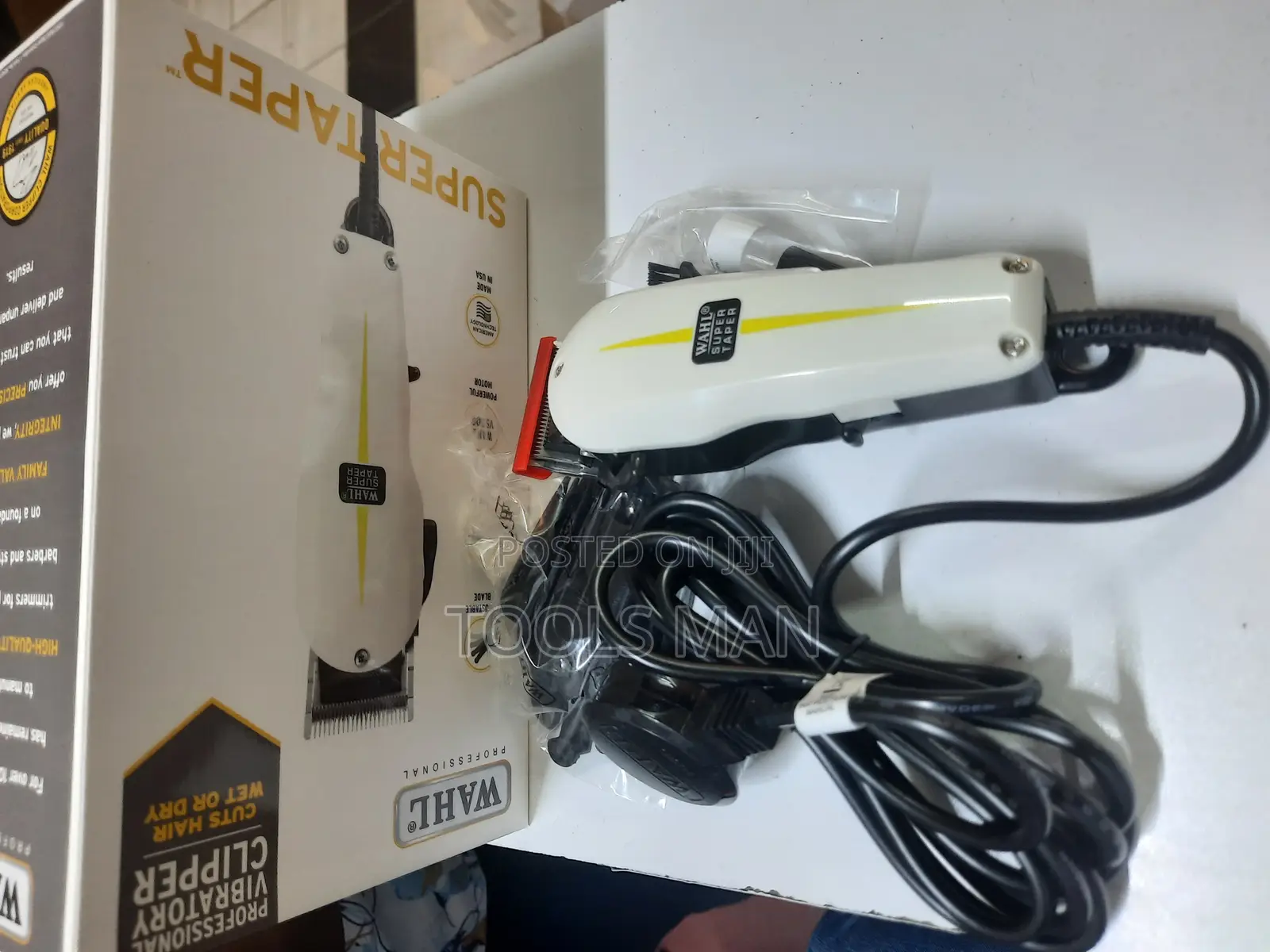 Original Wahl Professional Super Taper Corded Hair Clipper.Shaver