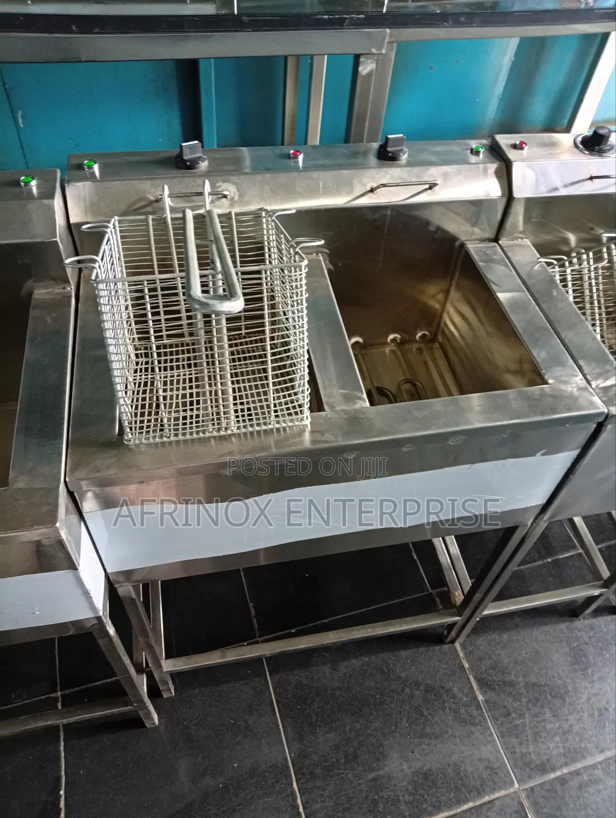 Professional Stainless Steel Deep Fryers – Commercial Grade