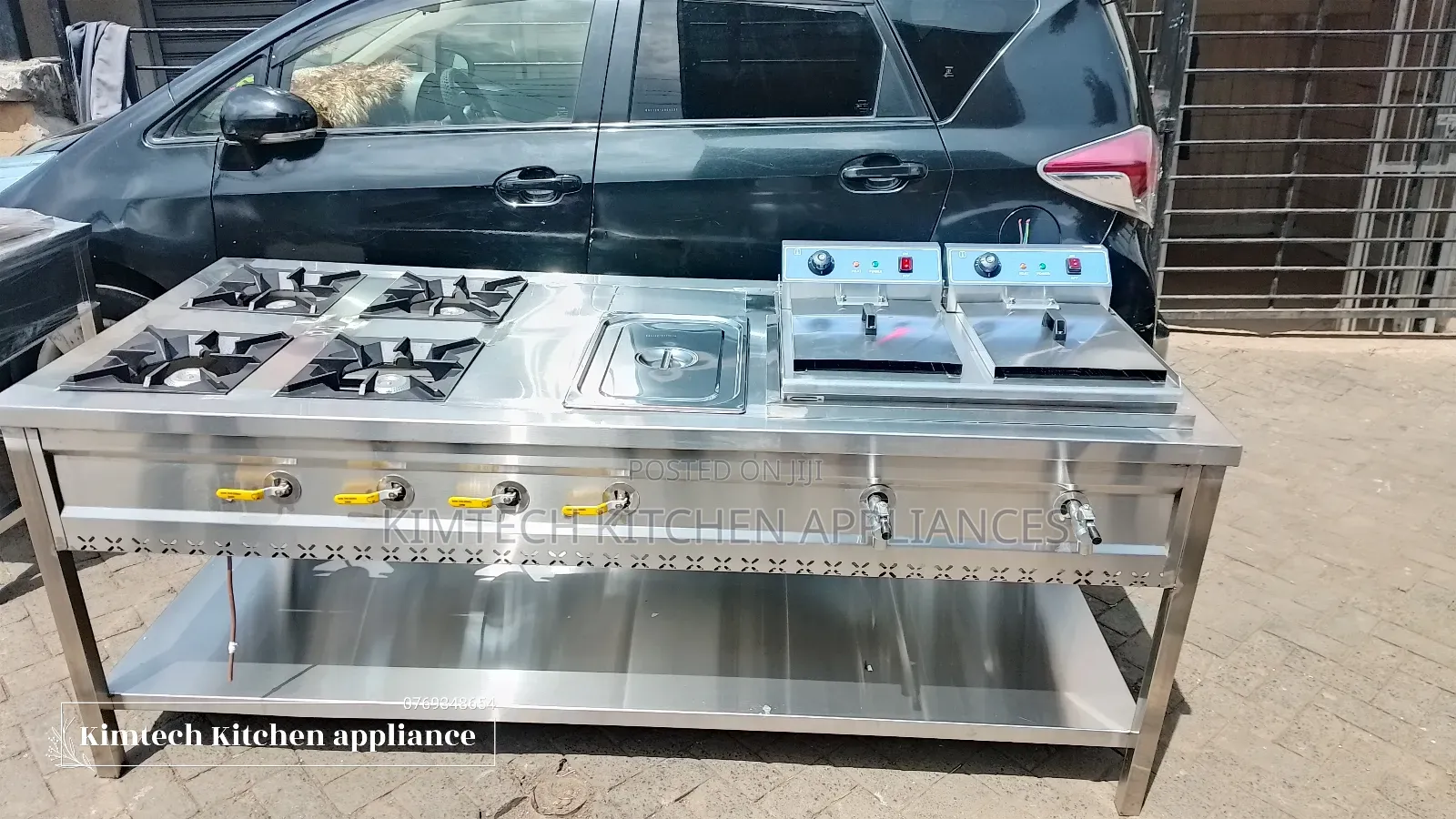 Combined Cooking Unit