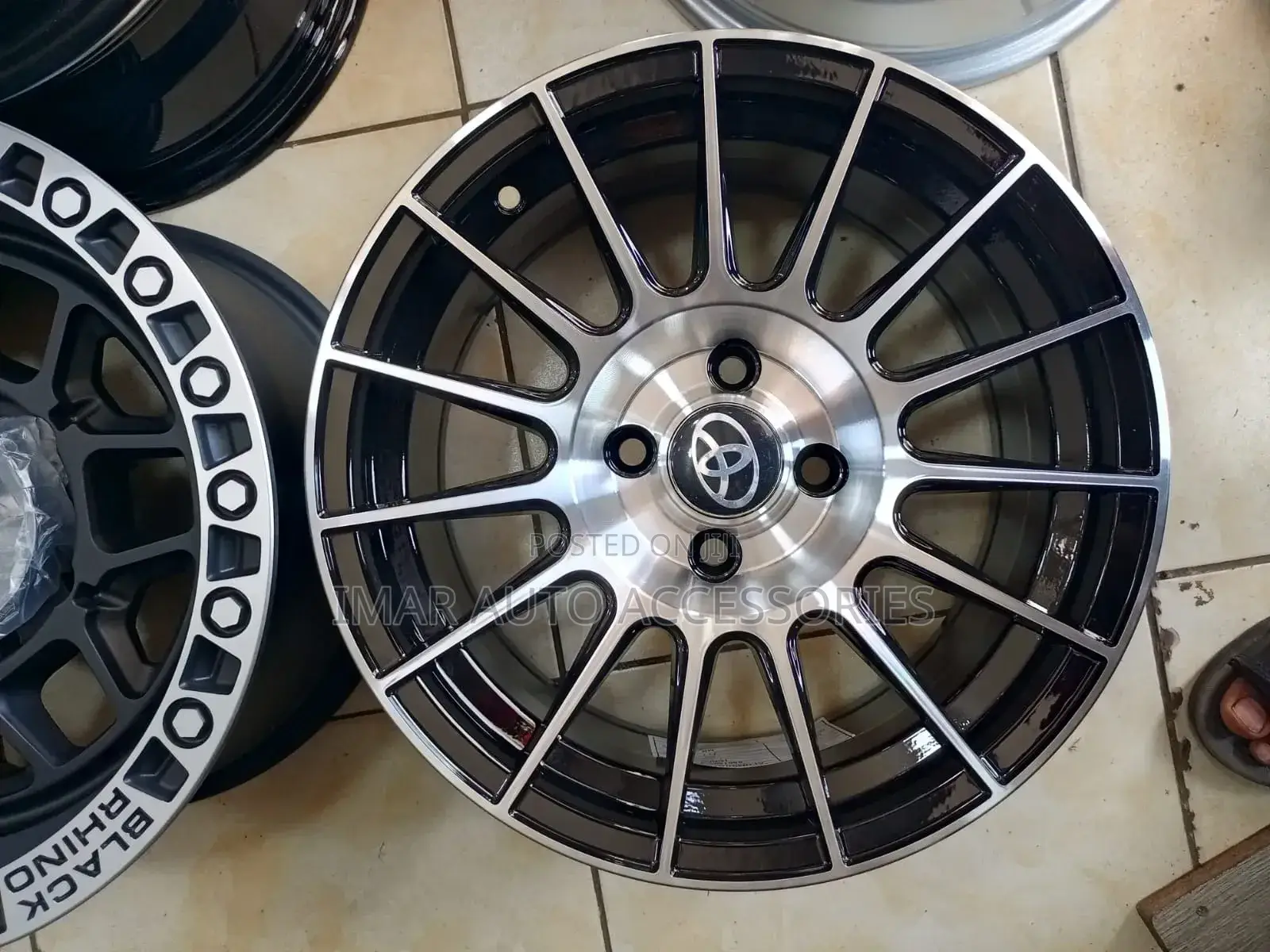 Chrome Deep Dish Rims | Premium Luxury Car Rims Kenya