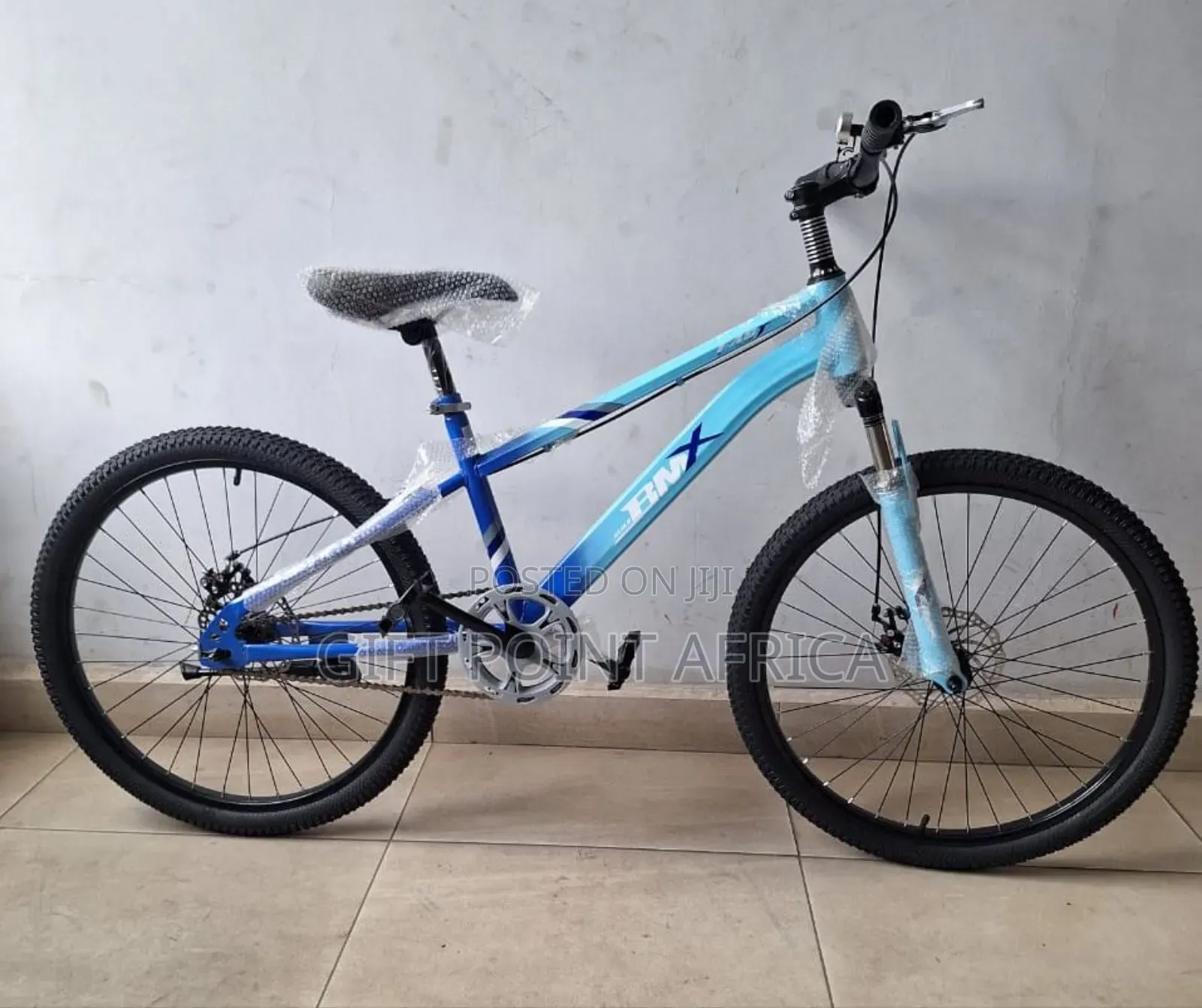 Bmx Bike Size 24 Bike With Adjustable Seat,Stand & Bell For Teenagers