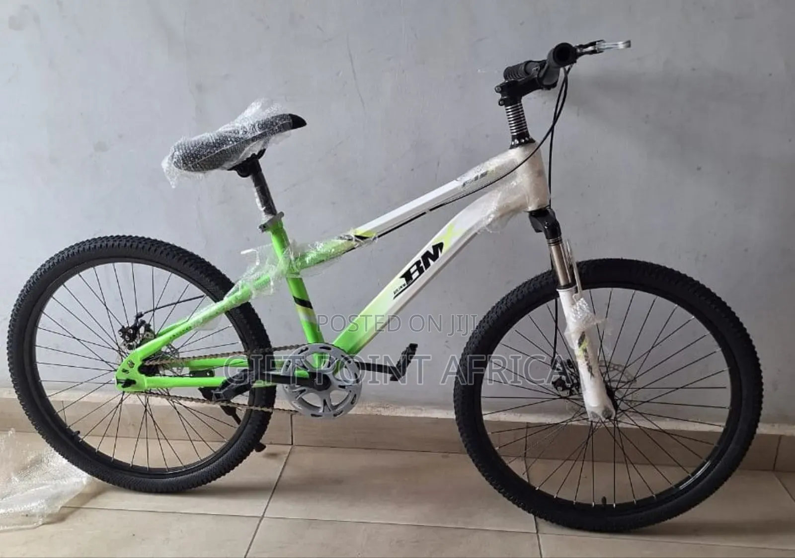 Bmx Bike Size 24 With Adjustable Seat Bell For Teenagers