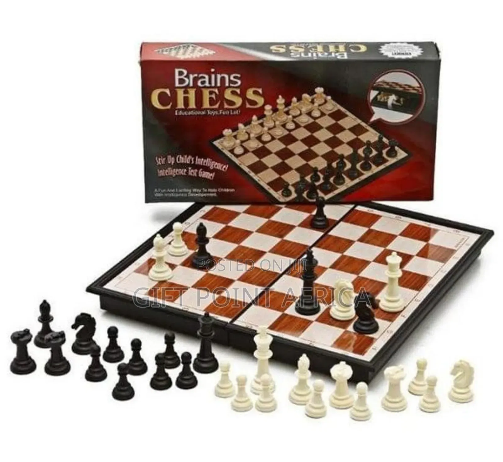 36 Cms By 36 Cms Magnetic Chess Board For The Whole Family