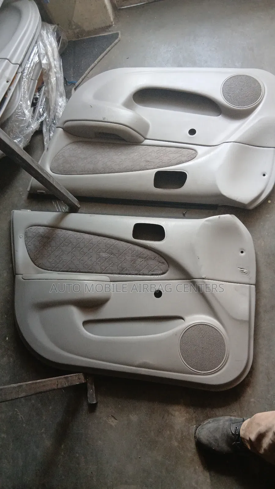 Toyota 110 Manual Door Covers