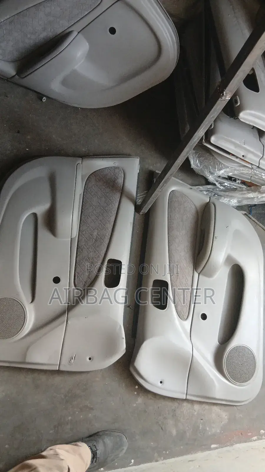 Toyota 110 Manual Door Covers