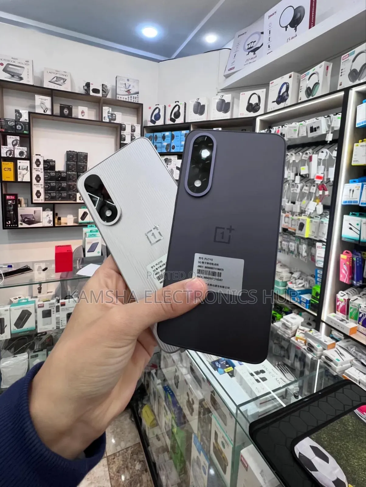 New OnePlus Ace 256 GB Black