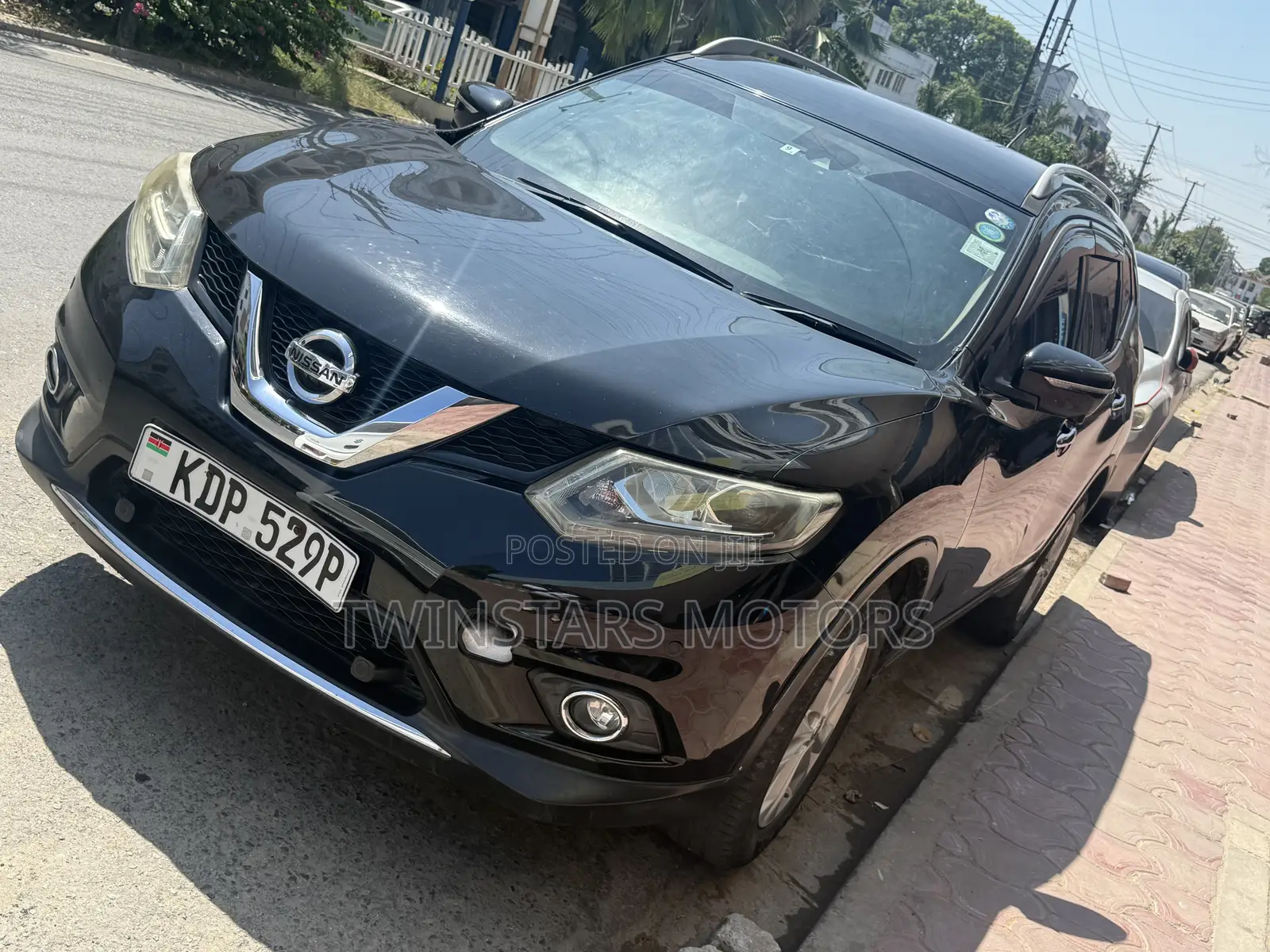 Nissan X-Trail 2.5 Petrol AWD 2016 Black