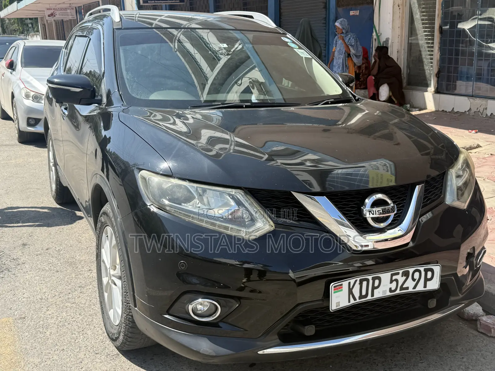 Nissan X-Trail 2.5 Petrol AWD 2016 Black