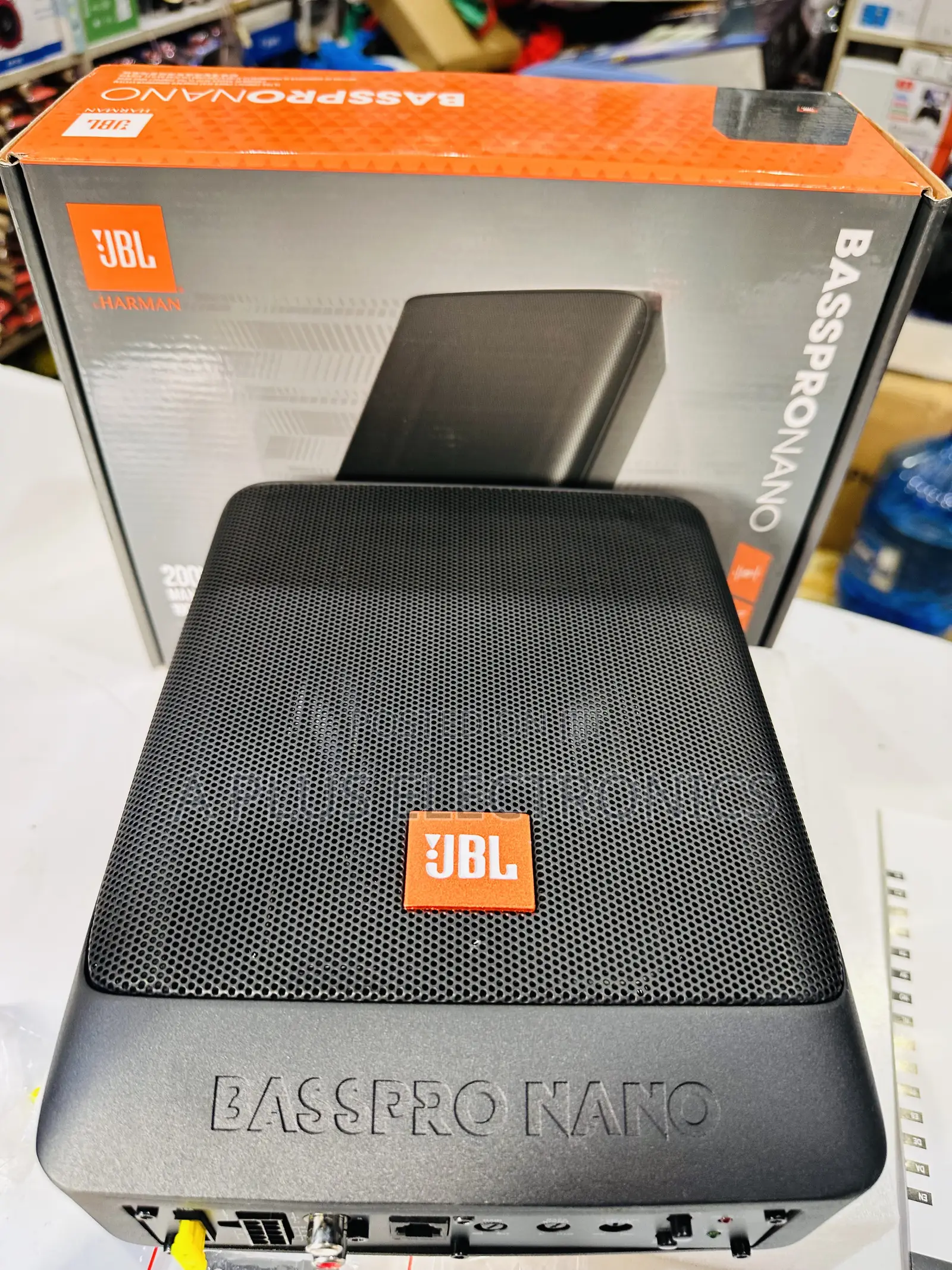 JBL Underseat Subwoofer – Powerful Bass