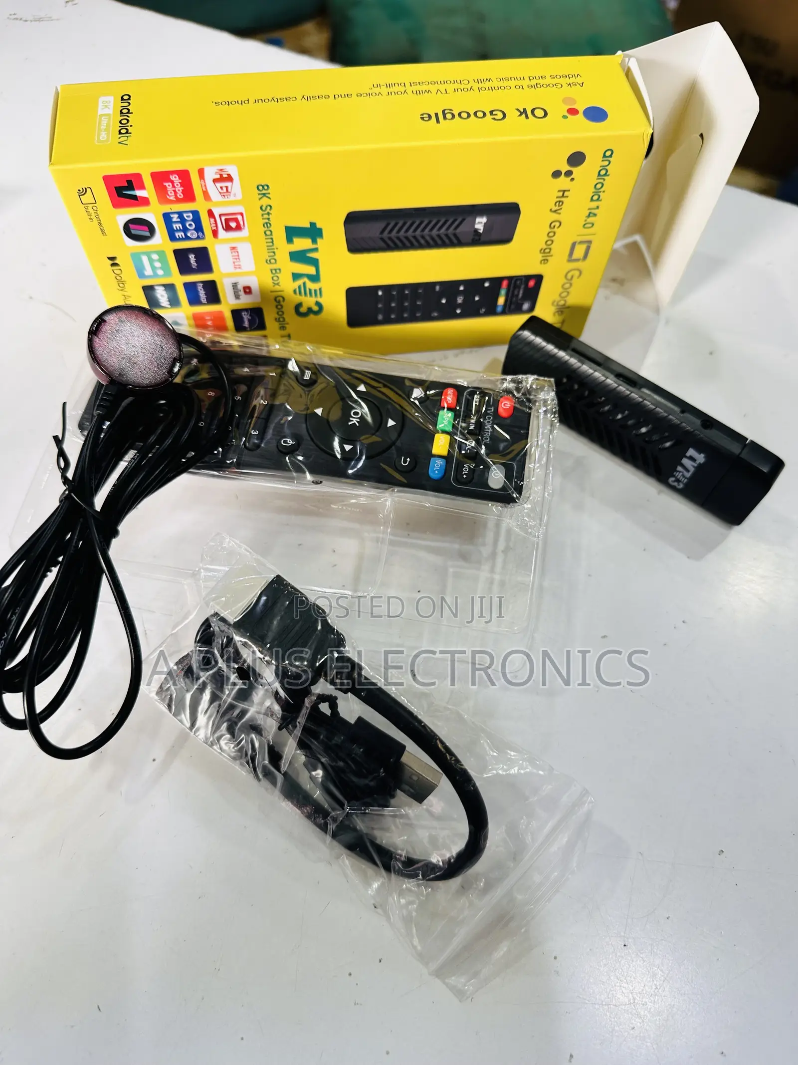 Android Q3 Tv Stick – + 8gb Ram