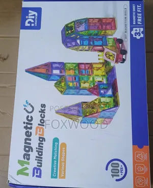 Magnetic Building Tiles 100pcs