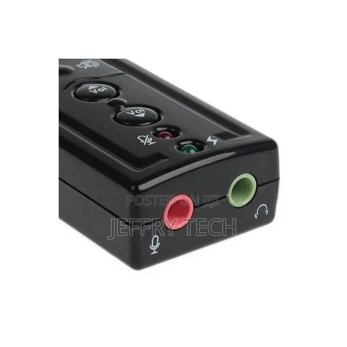 Usb Sound Card 7.1 External Laptop Independent Sound Card Analog 7.1 C