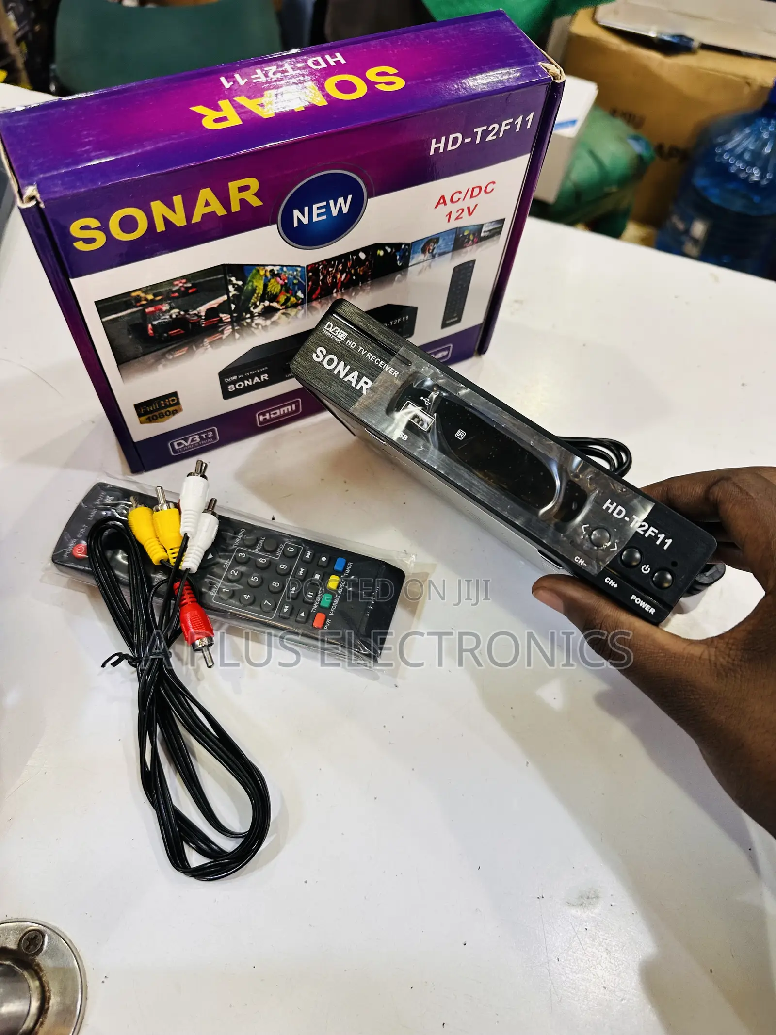 Sonar 3-Pin Tv Decoder
