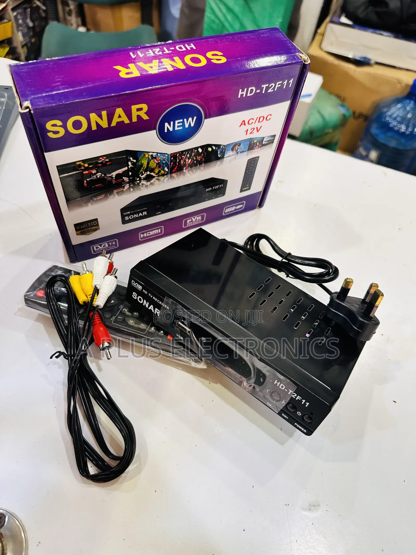 3-Pin Sonar Digital Decoder