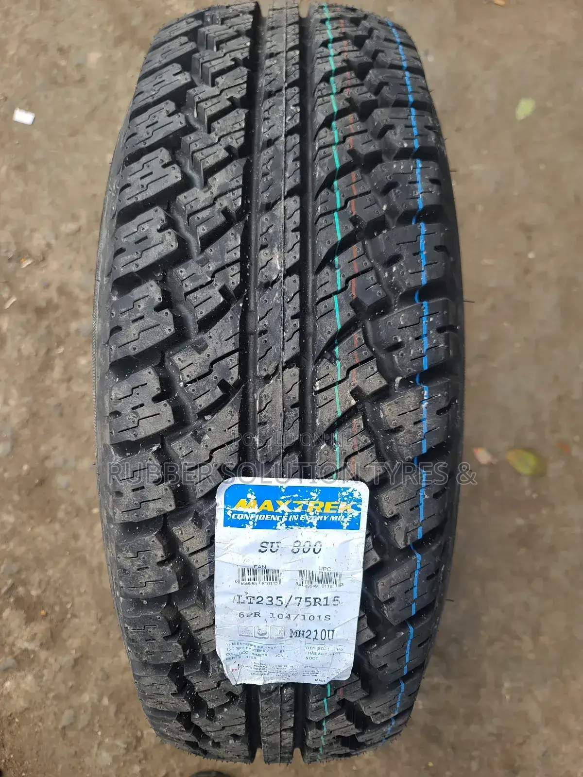 235/75r15 Maxtrek Tyres Su-800 [All-Terrrain ]