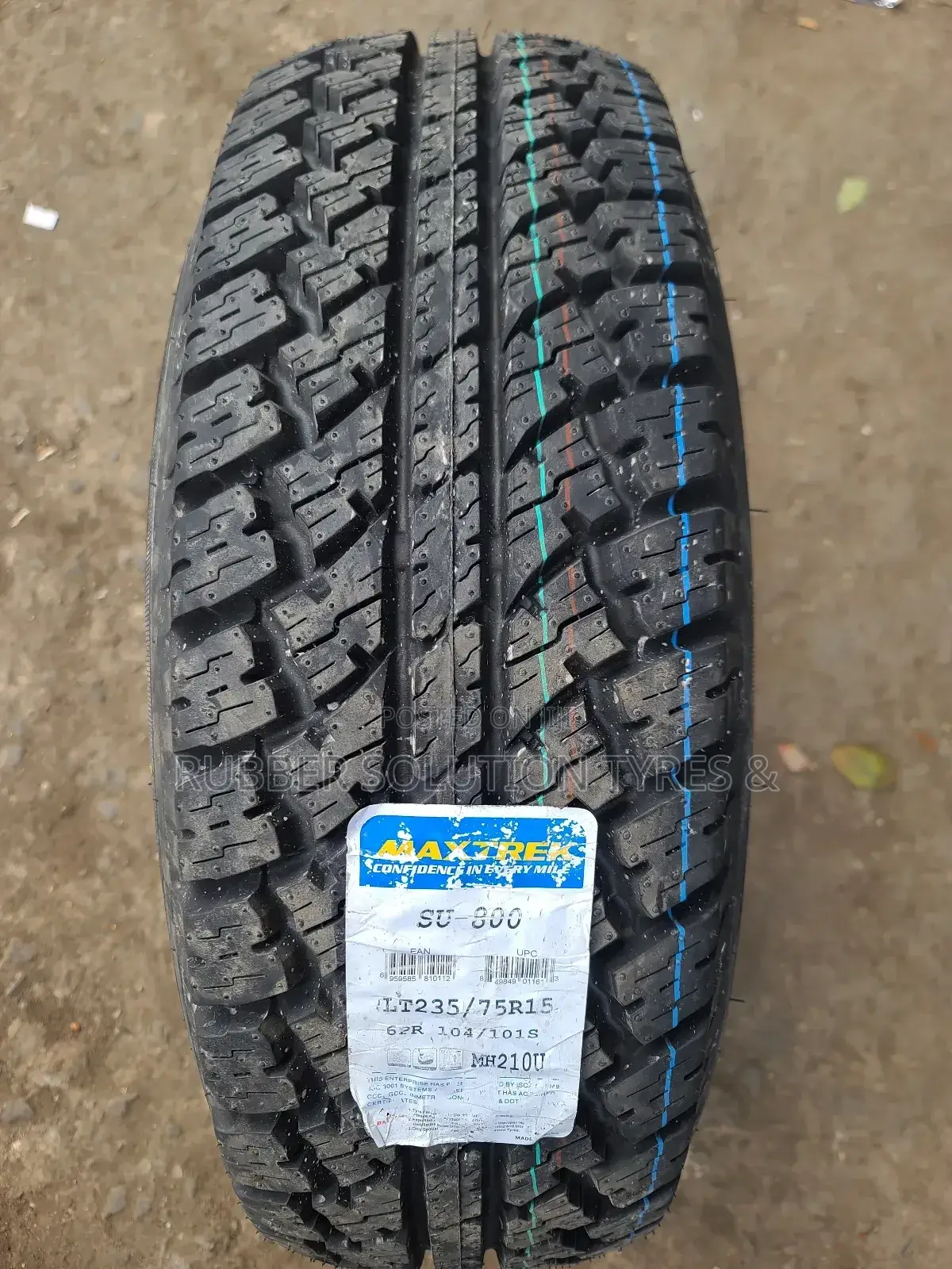 235/75r15 Maxtrek Tyres Su-800 [All-Terrrain ]