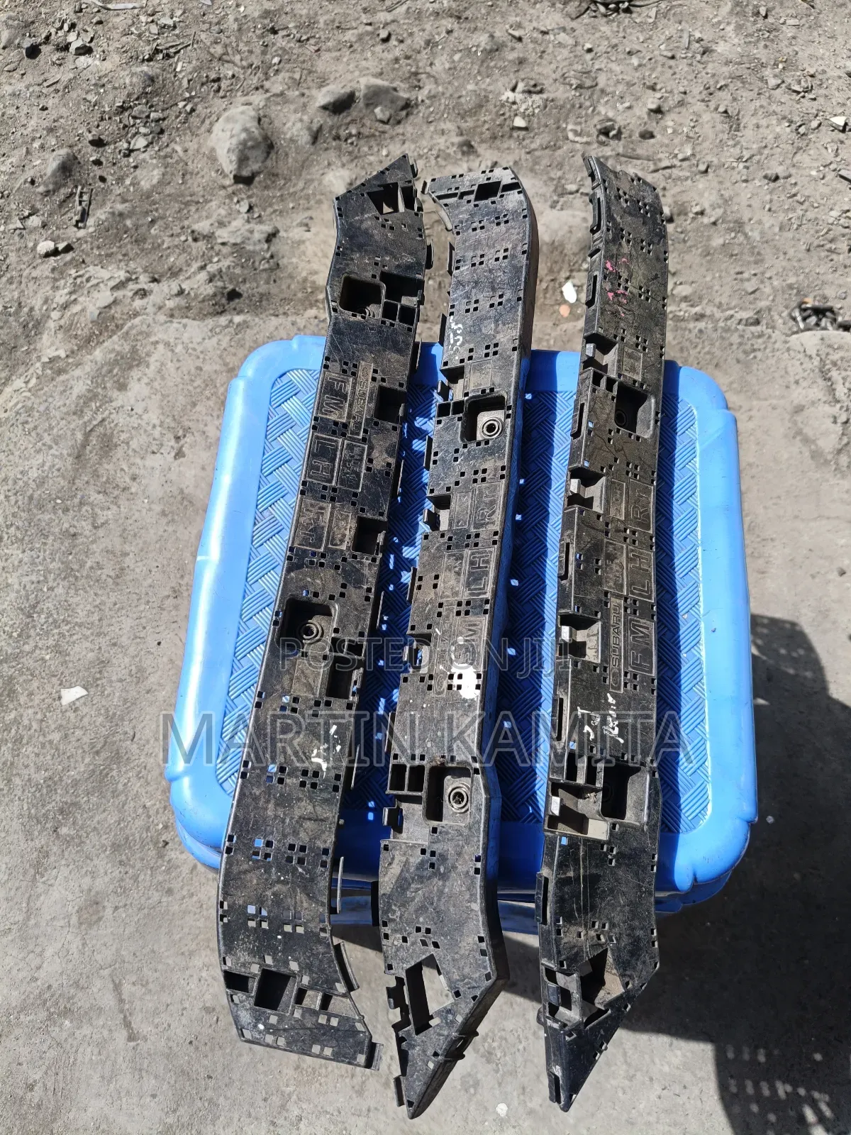 Bumper Slides Subaru Sj 5 Rear