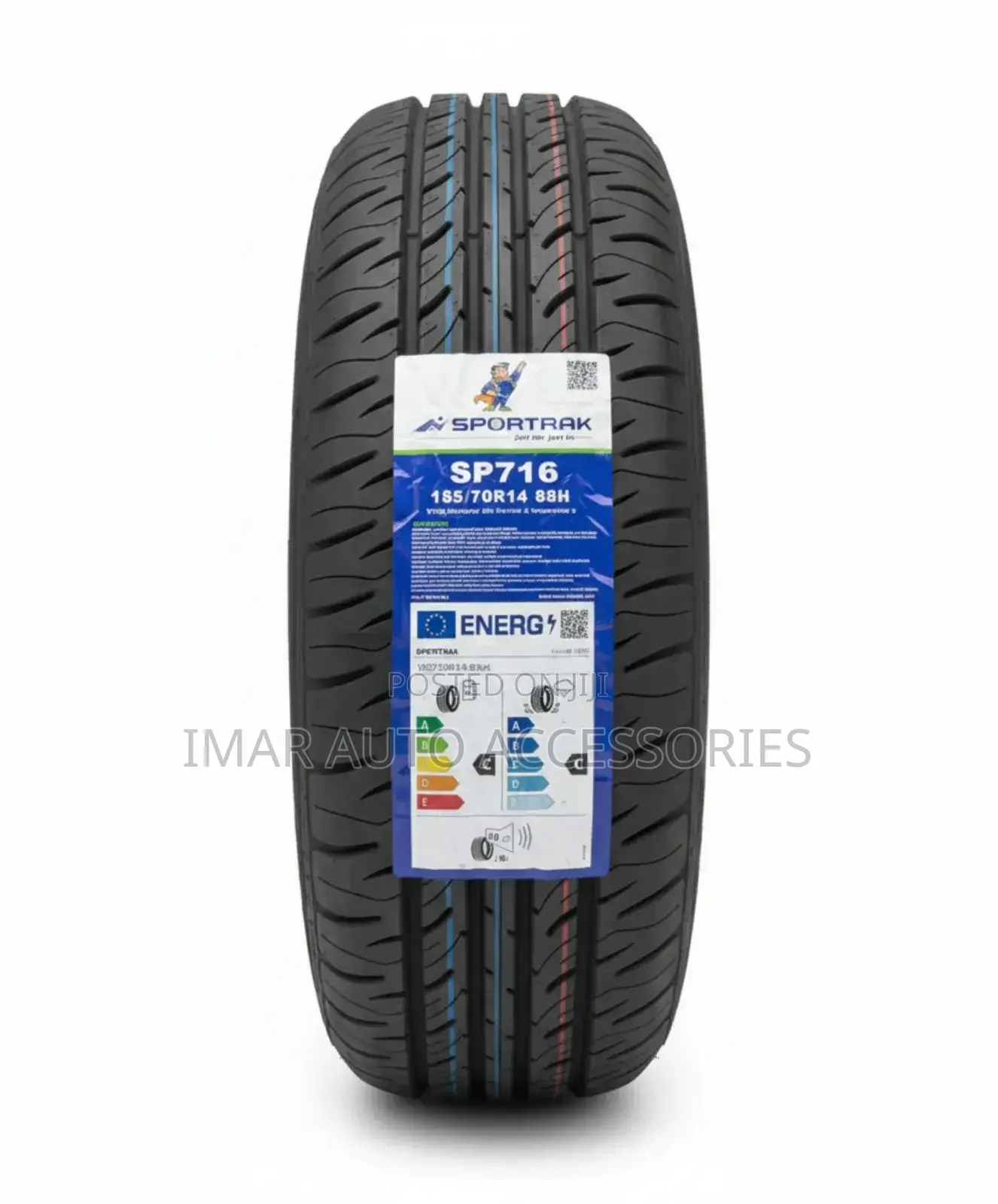 185/70r14 Sportrack Tyres | Strong Grip, Durable Affordable
