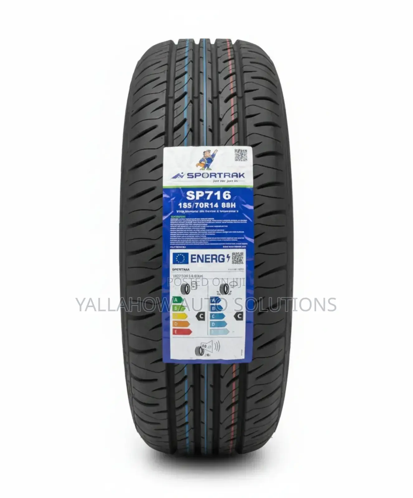 185/70r14 Sportrack Tyres | Strong Grip, Durable Affordable