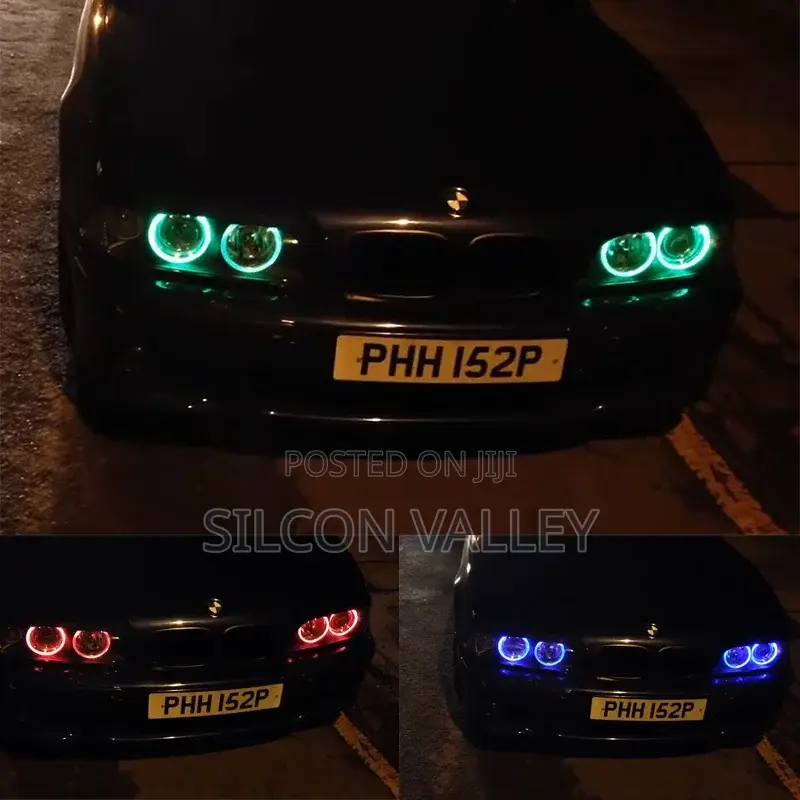 BMW E39 E60 E87 X5 Led Angel Eye Ring Marker Side Light