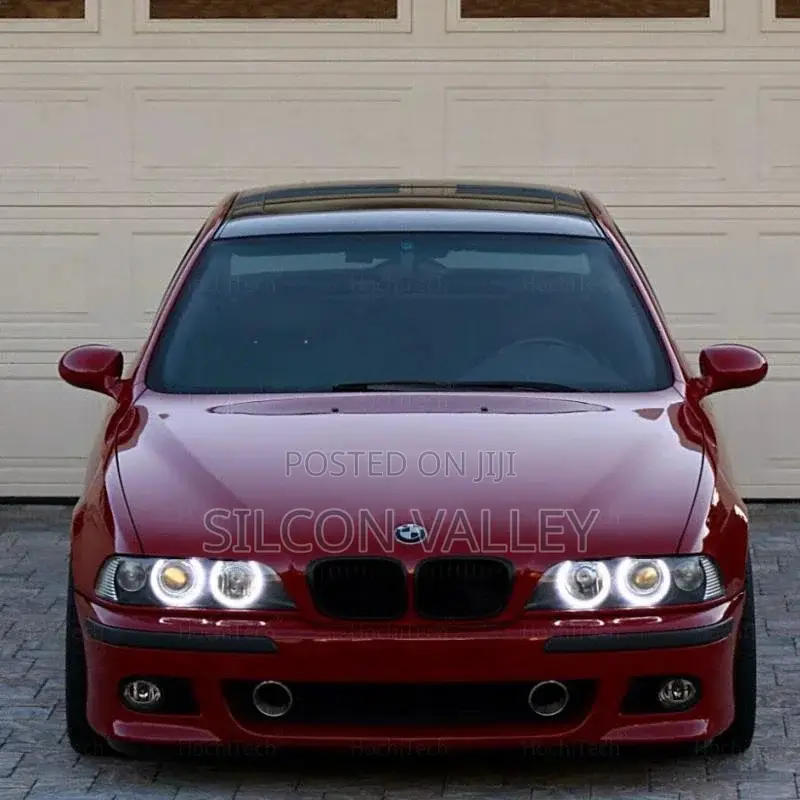 BMW E39 E60 E87 X5 Led Angel Eye Ring Marker Side Light