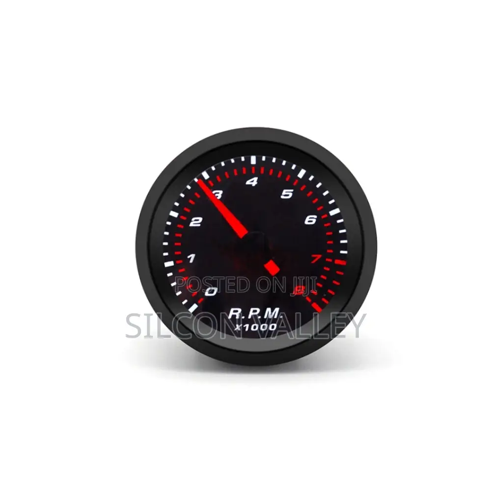 2′′ 52mm RPM Gauge Psi/Bar Vacuum Water Oil Temp Oil Pressure Volt