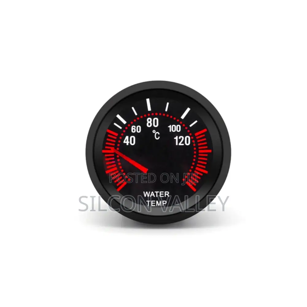 2′′ 52mm RPM Gauge Psi/Bar Vacuum Water Oil Temp Oil Pressure Volt