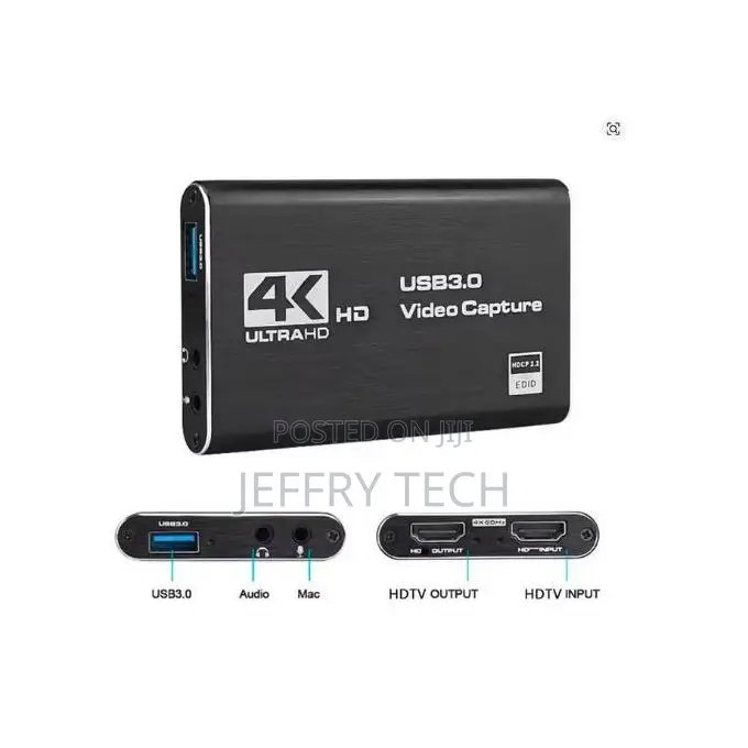  Ultra Hd Usb 3.0 Video Capture Card With Hdmi 2.1 Edid Management