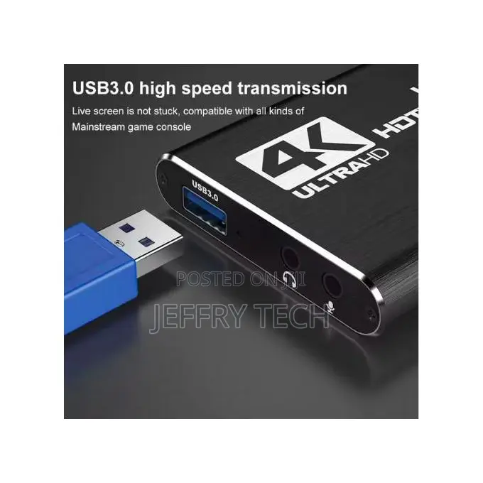  Ultra Hd Usb 3.0 Video Capture Card With Hdmi 2.1 Edid Management