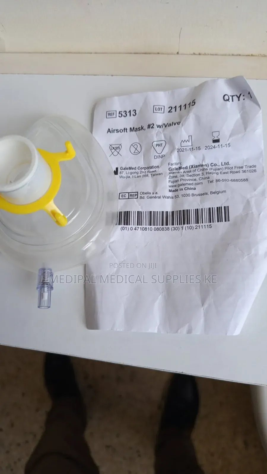 Anesthesia Mask