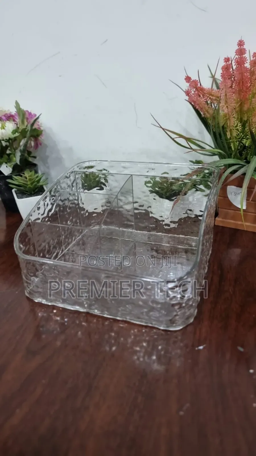 *5 Slot Acrylic Makeup and Beauty Accessories Organizer
