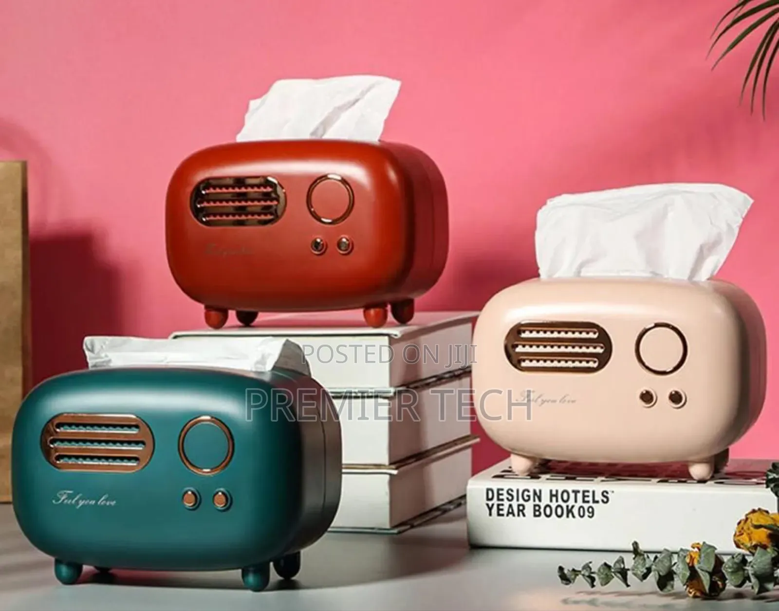 Radio Like Serviette Holder