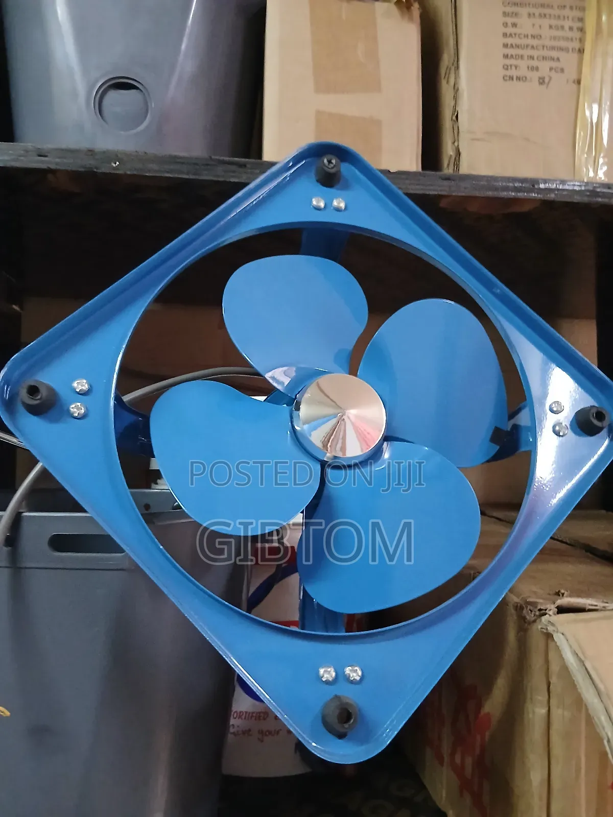 Air Circulation Eggs Incubator Fan.