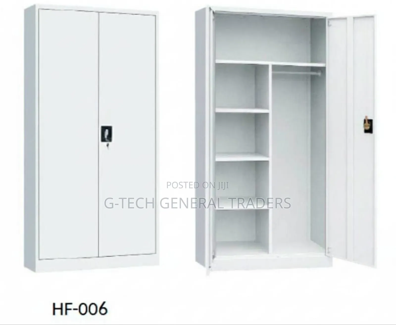 Heavy Duty Imported Wooden Wardrobe Hf-006