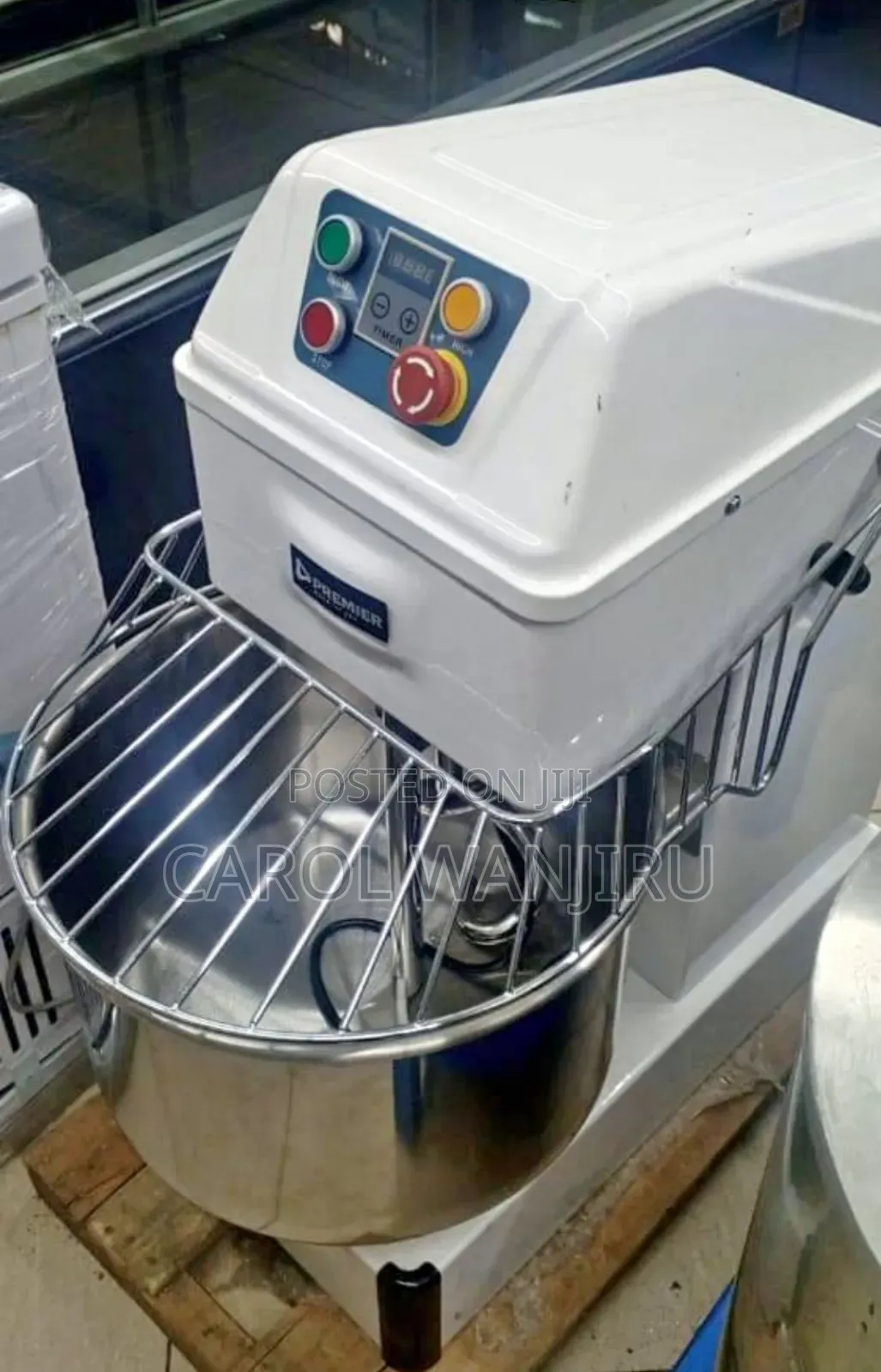 Premier Spiral Mixer Machine/ Commercial Spiral Mixer Machine