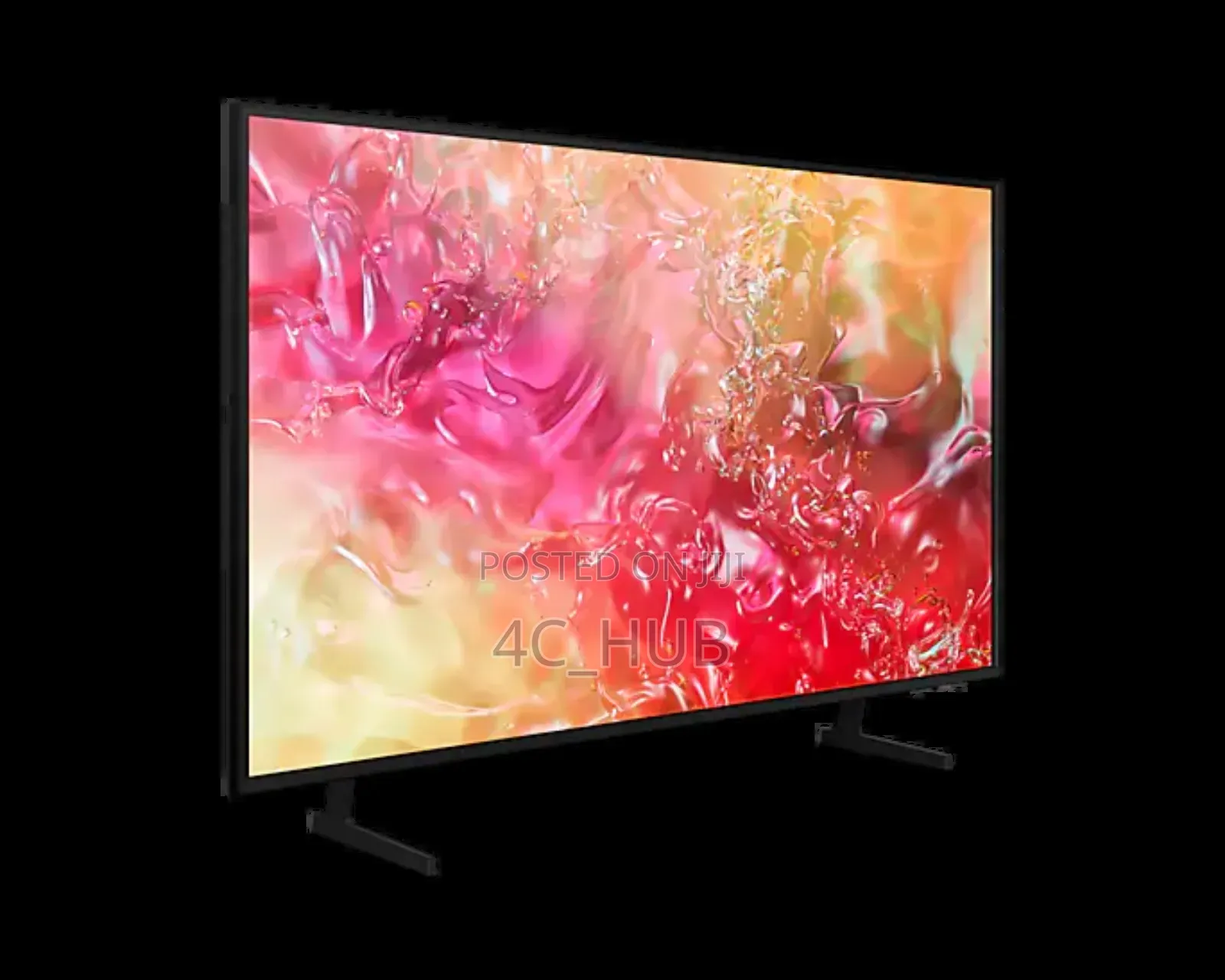 Samsung 55"inches Tv Du7000
