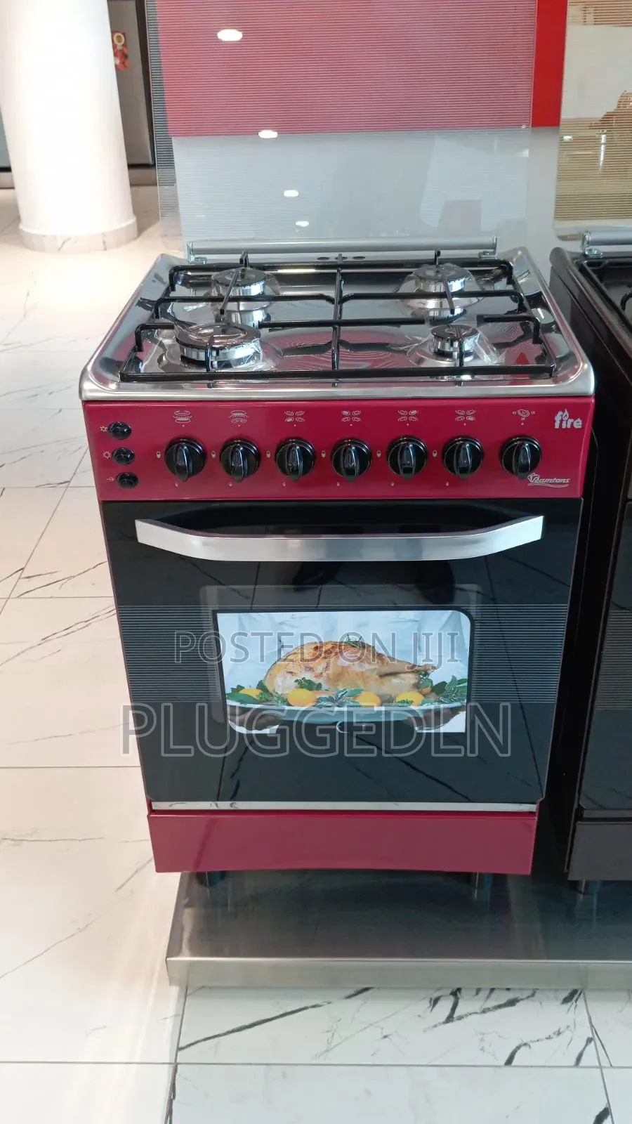 *Ramtons Cooker 4gas 50cmx50cm Eb303