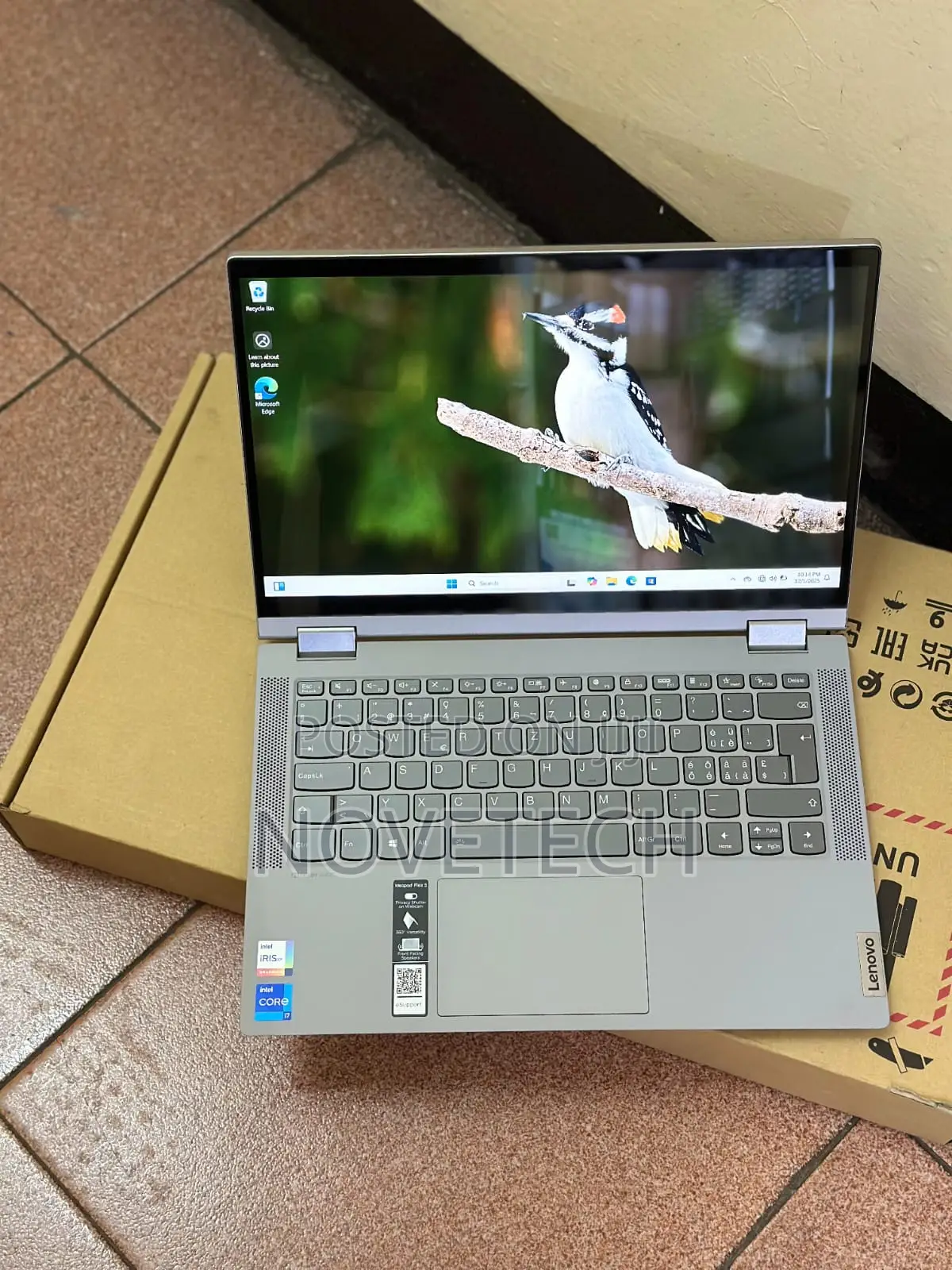 Laptop Lenovo Flex 5 16GB Intel Core I7 SSD 512GB