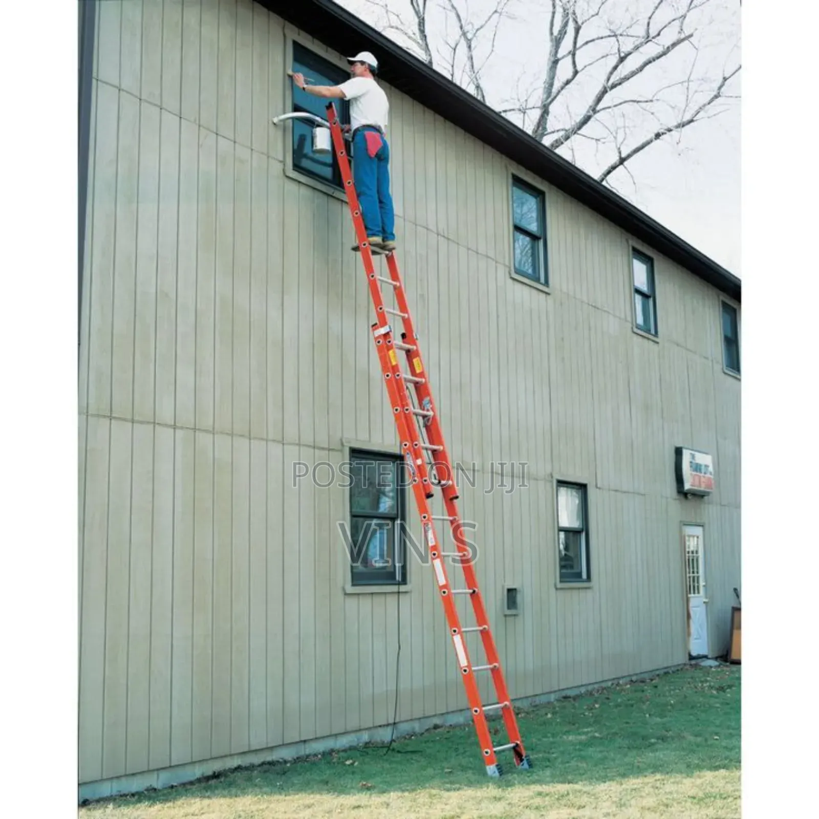 Fiberglass Fibreglass Fiber Fibre Glass Ladders* Fiberglâss Laddèrs