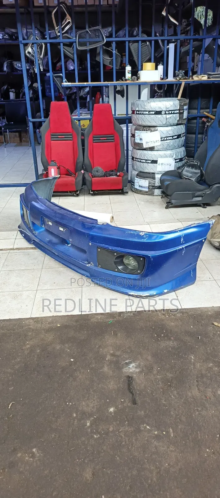Subaru Forester Crossports Sg5 03-04 Front Bumper