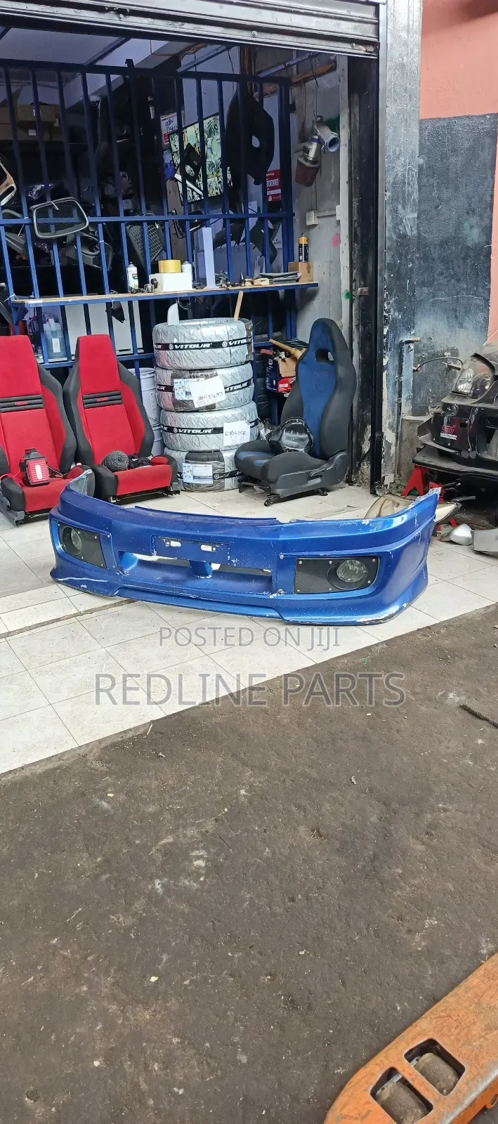 Subaru Forester Crossports Sg5 03-04 Front Bumper
