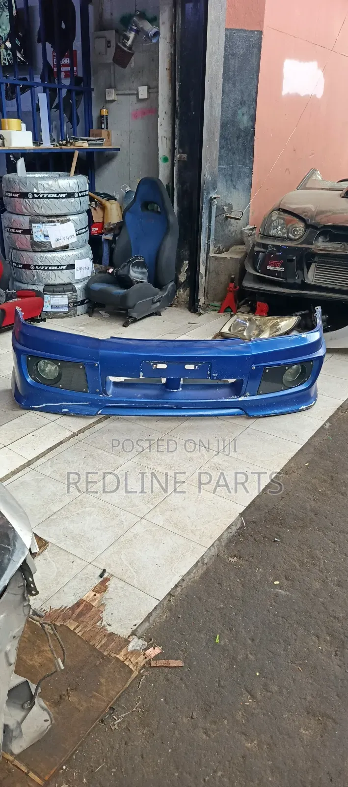 Subaru Forester Crossports Sg5 03-04 Front Bumper
