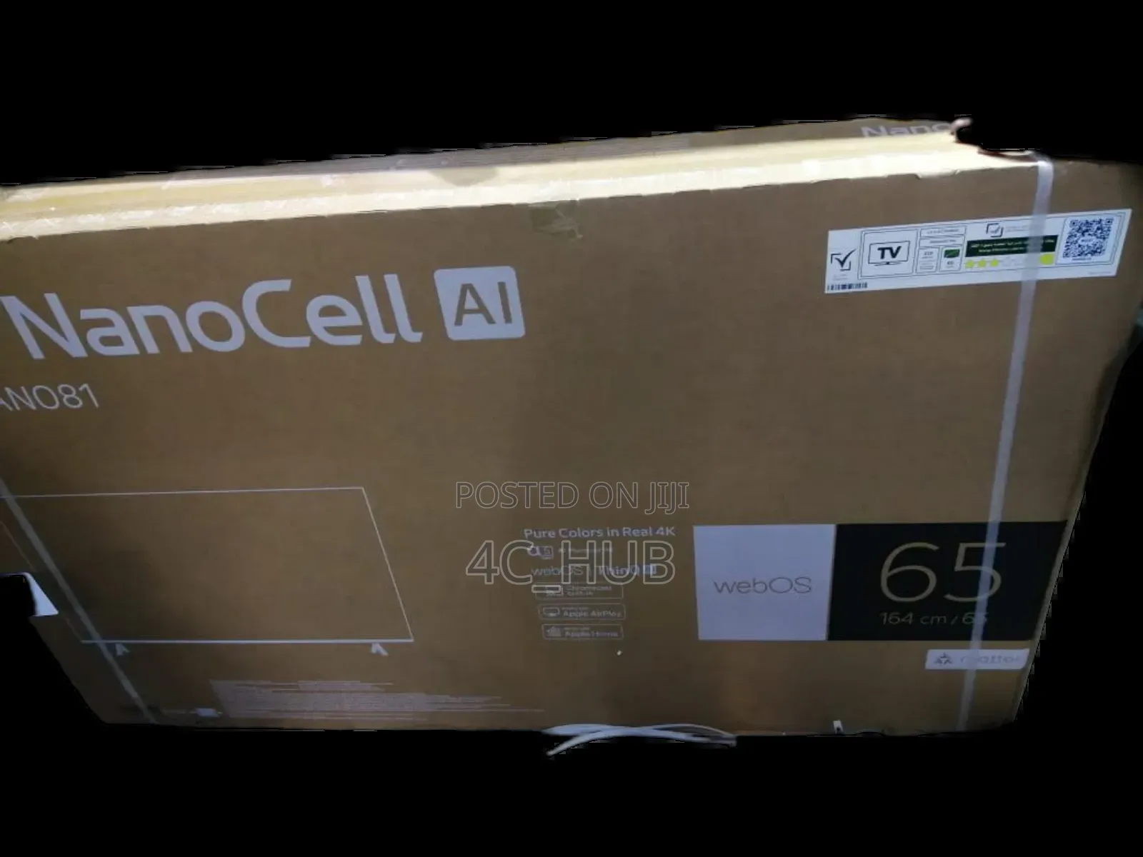 Lg 65" Smart Tv Nanocell Led .